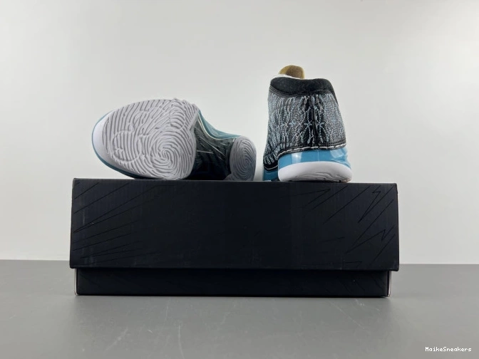 MaikeSneakers 23 Jordan 318376-041 UNC 0808